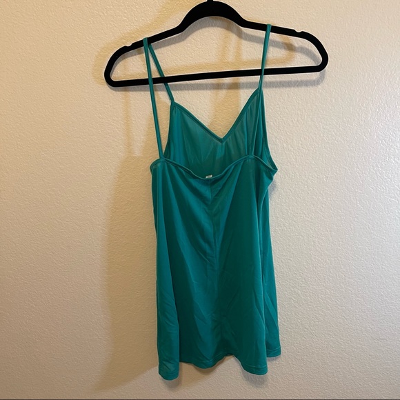 Bright Green Floral Embroidered Short Sleeve Tassel Tie Neck Flare Pocket Dress - Picture 12 of 17